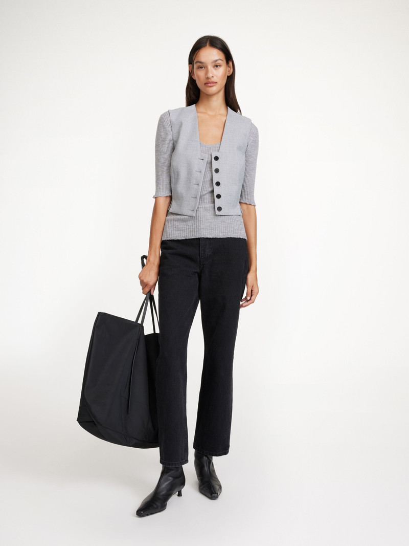 BY MALENE BIRGER Bettas waistcoat outlook