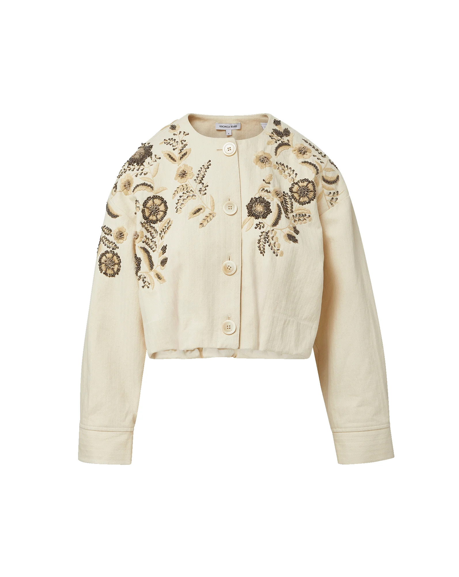 EMEREN EMBROIDERED JACKET - 1