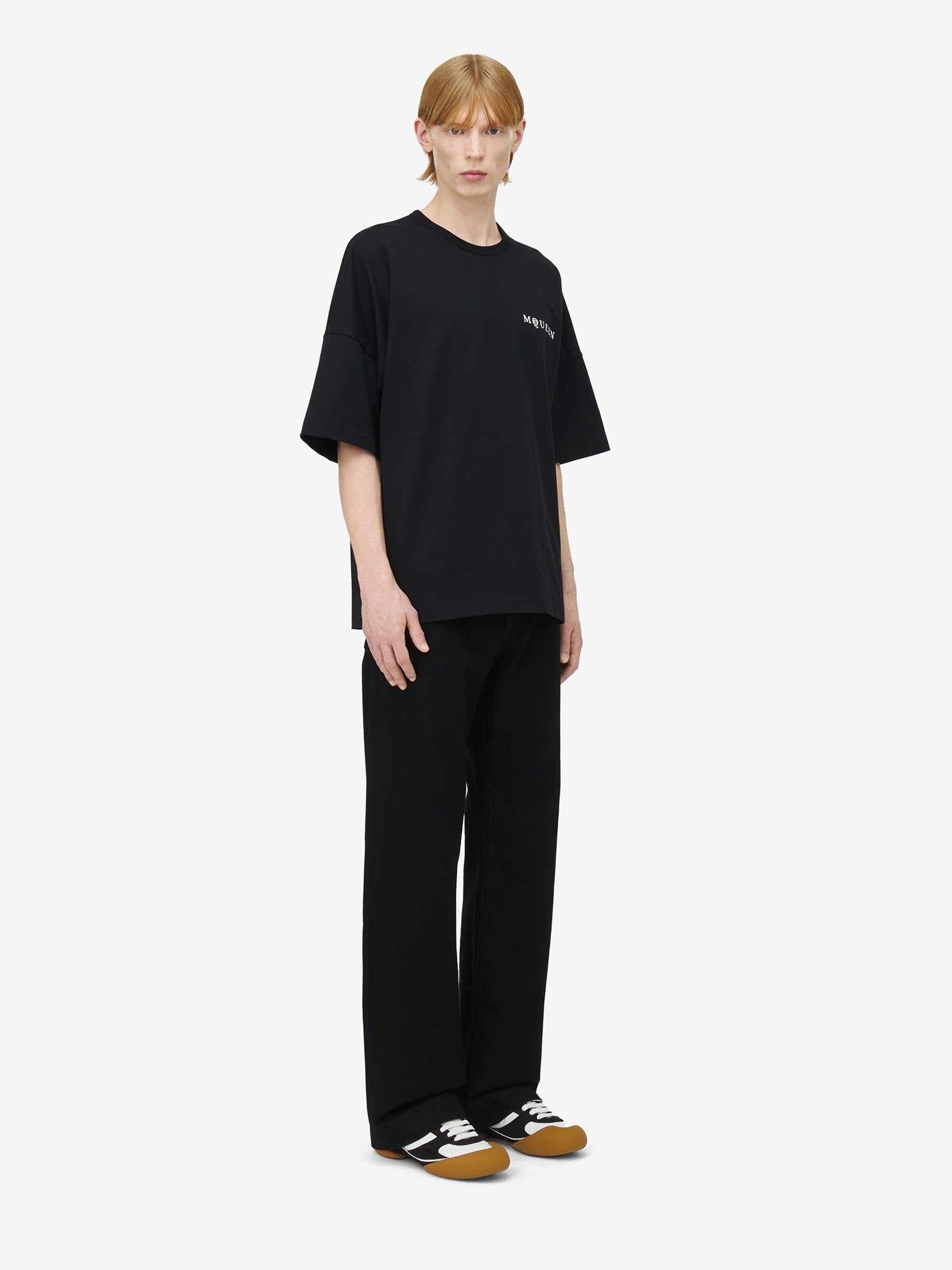 OVERSIZED LOGO T-SHIRT - 3