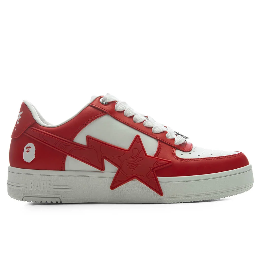 BAPE STA OS #2 M2 - RED - 1