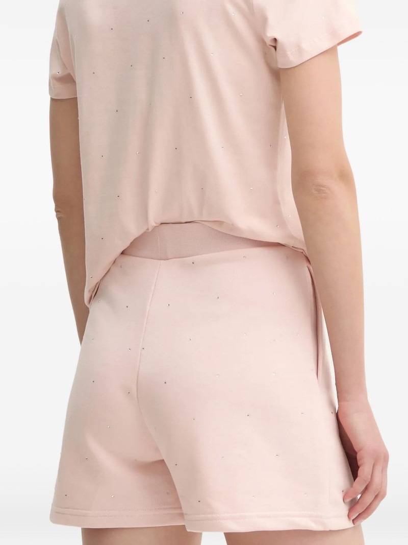 crystal-embellished shorts 3