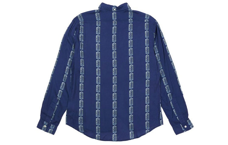 Palace Razor Sharp Shirt 'Navy' P21SHT007 - 2