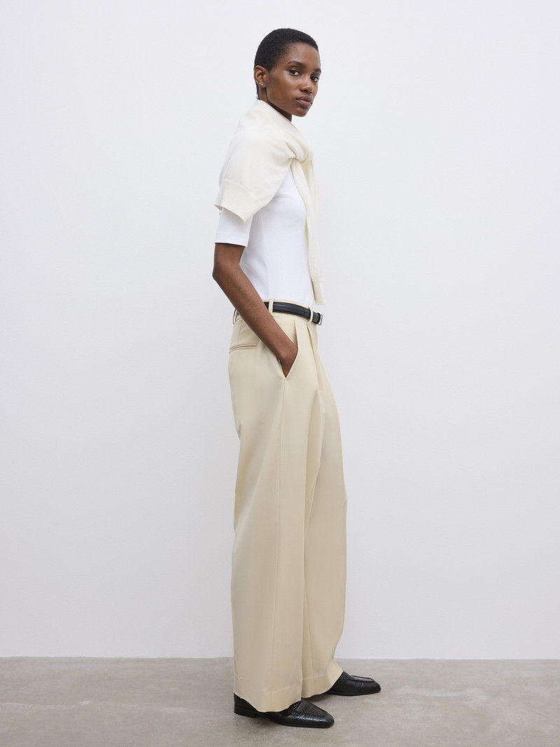 Relaxed Wool trouser 3