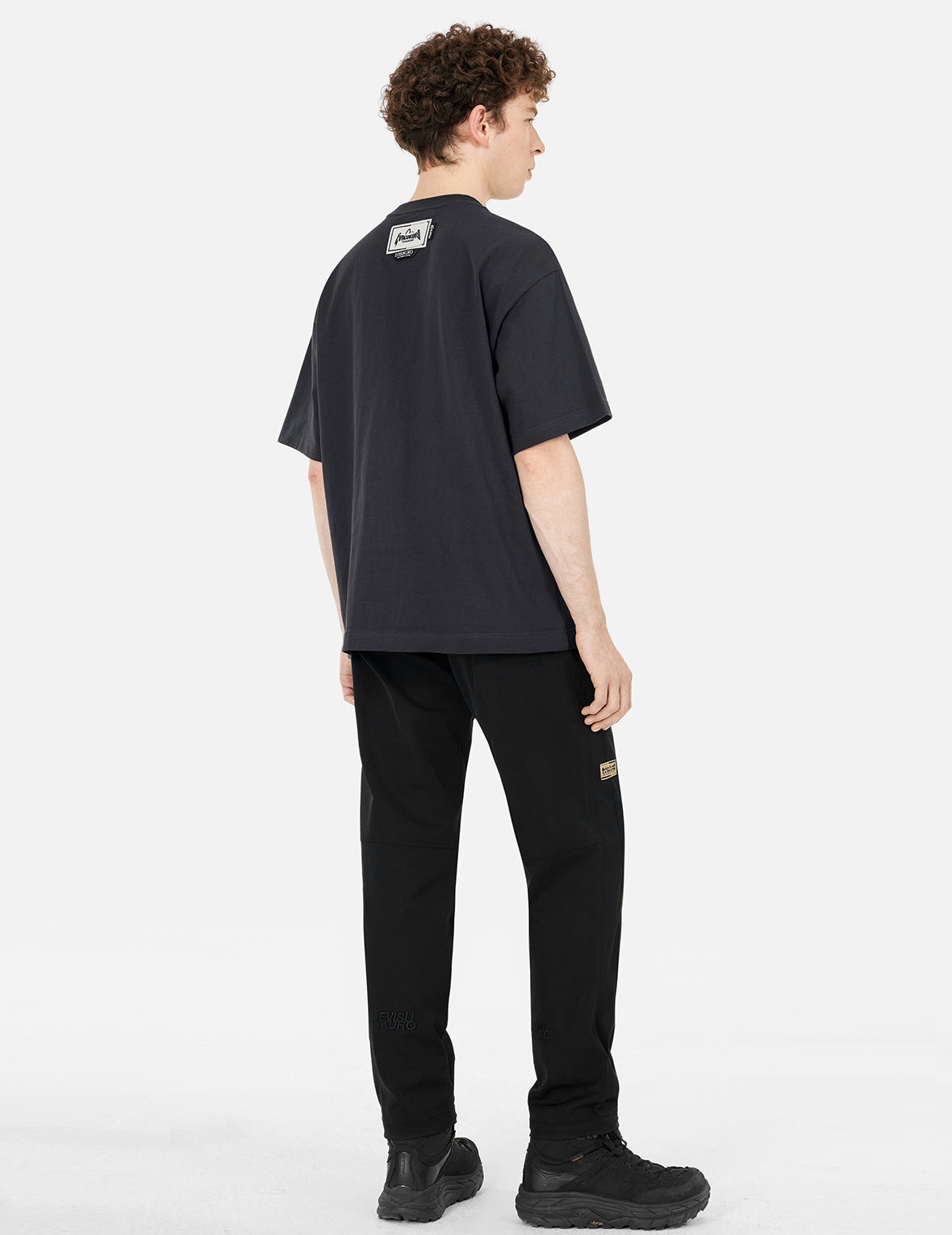 Seagull and Logo Embroidery Regular Fit Sport Pants - 4