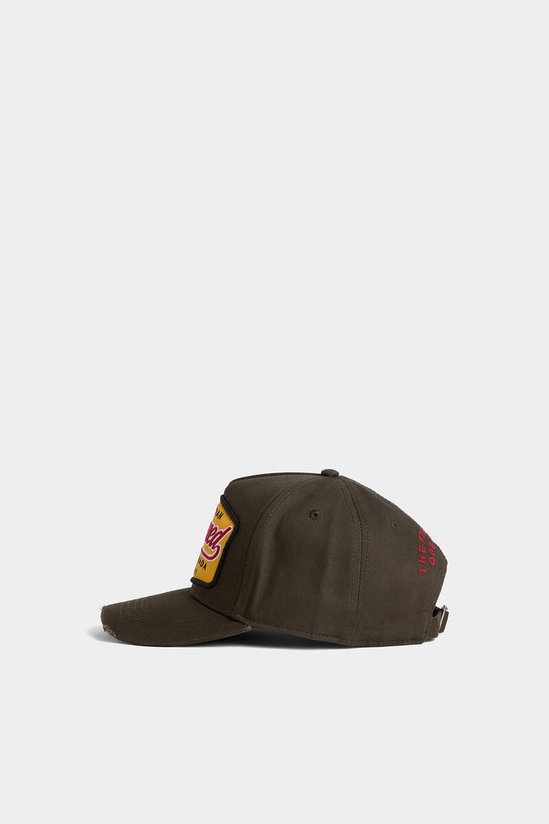 DSQUARED2 LOGO BASEBALL CAP - 4