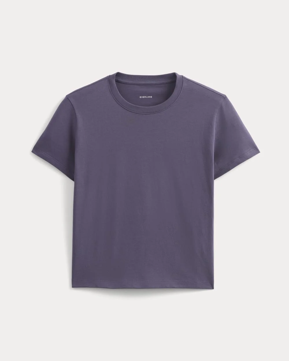 THE BOX-CUT TEE IN ESSENTIAL COTTON - 1