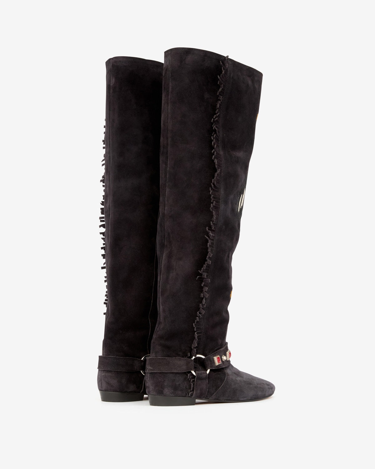 SLAVA THIGH BOOTS - 2