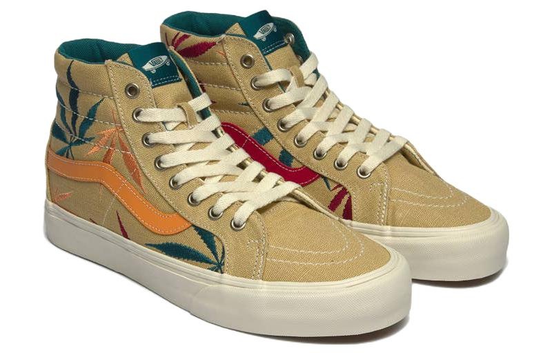 Vans SK8-HI VR3 LX 'Positive Vibrations' VN0A5EE3AZB - 3