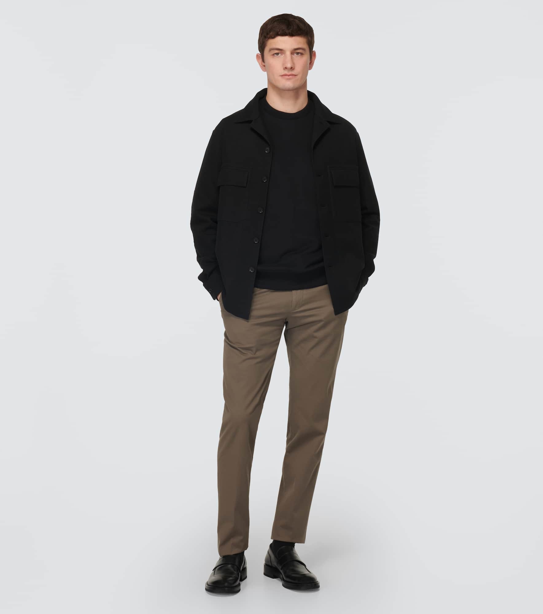 Logo cotton jersey sweatshirt - 2
