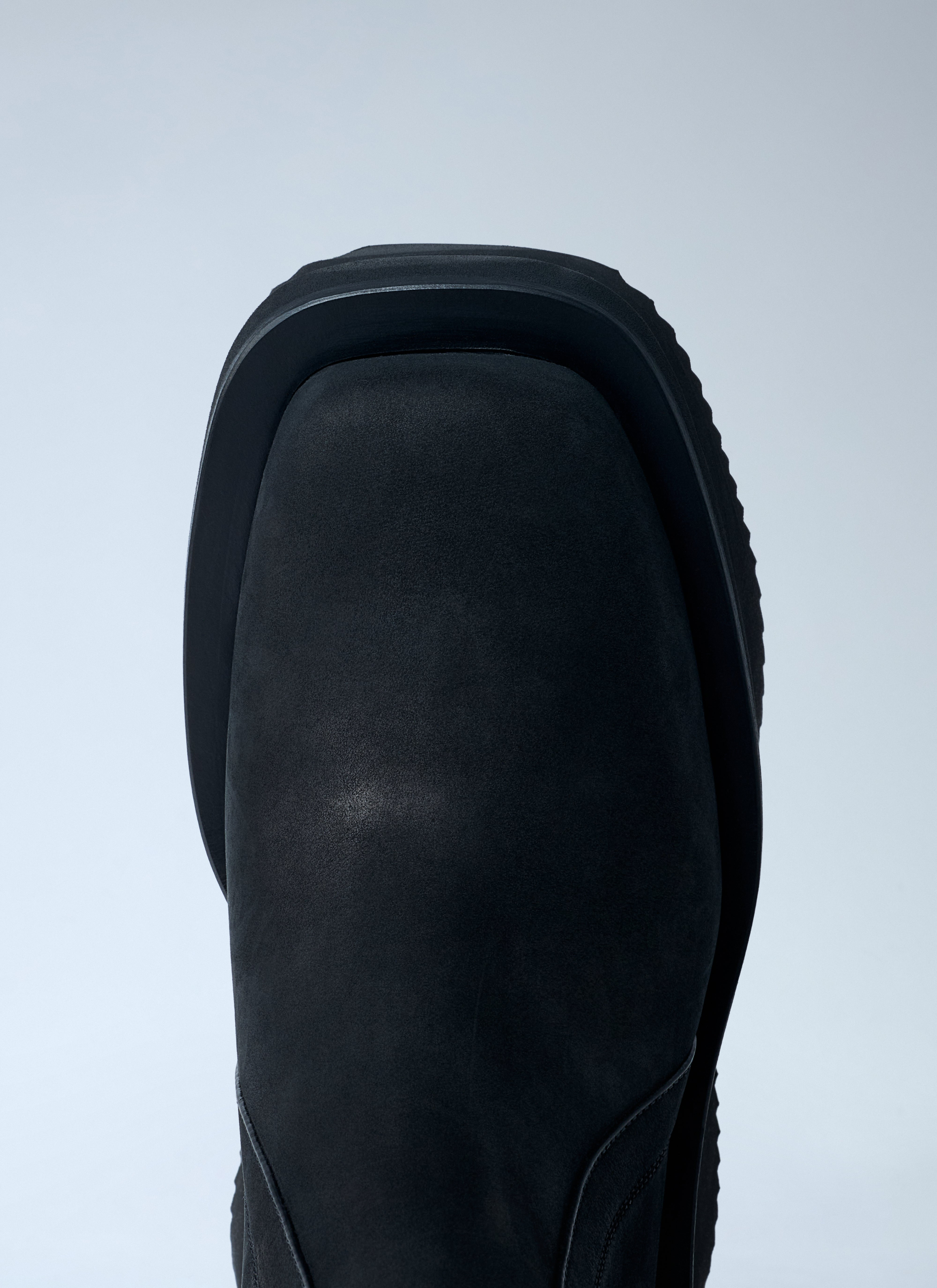 Rick Owens Men Factory Boots - 6
