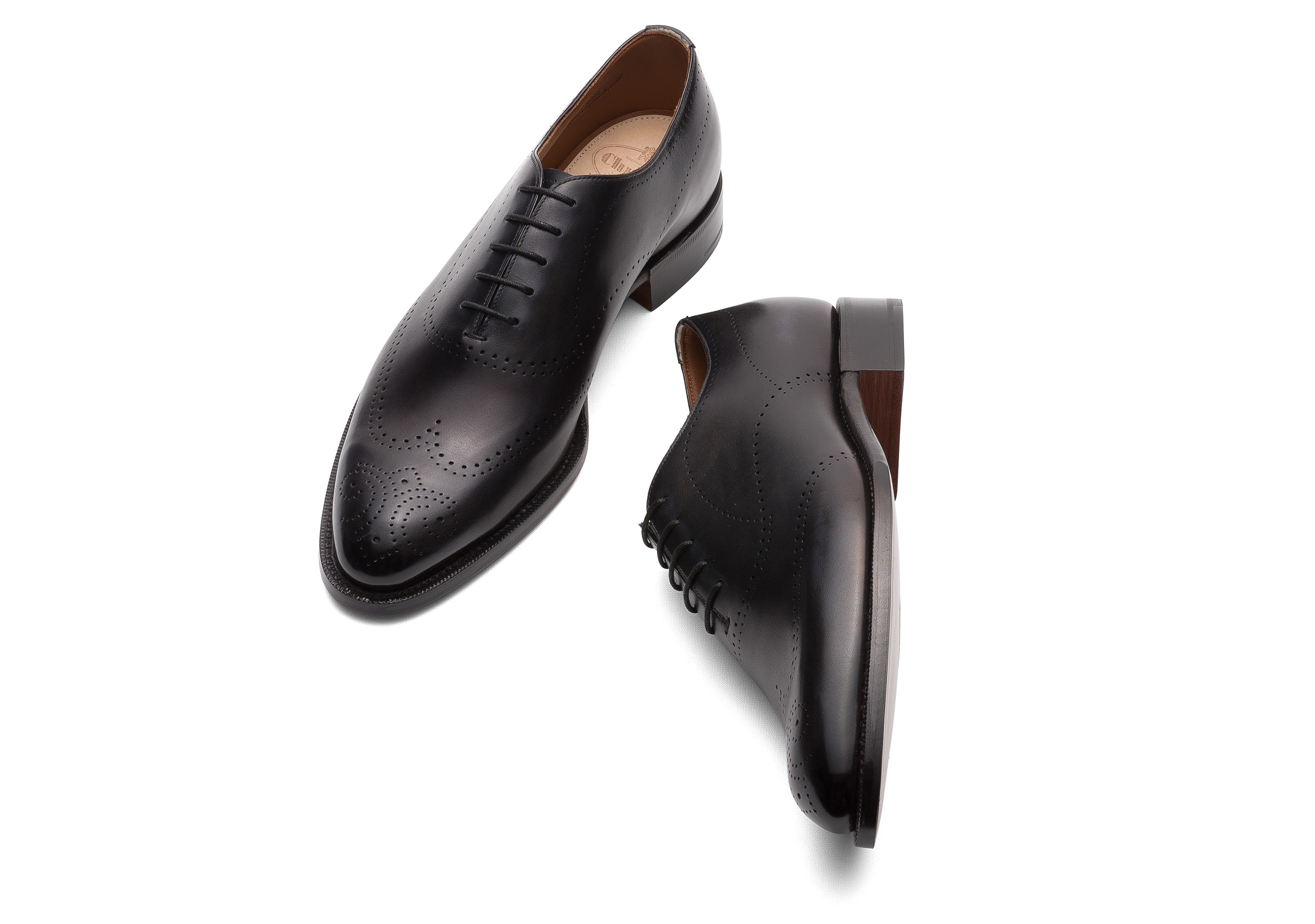 Hampstead
Doha Leather Oxford Brogue Black - 2