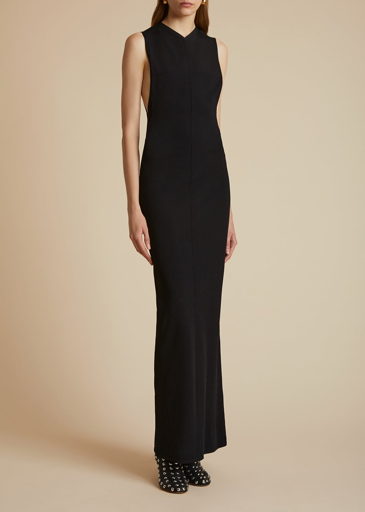 The Teri Dress in Black - 1