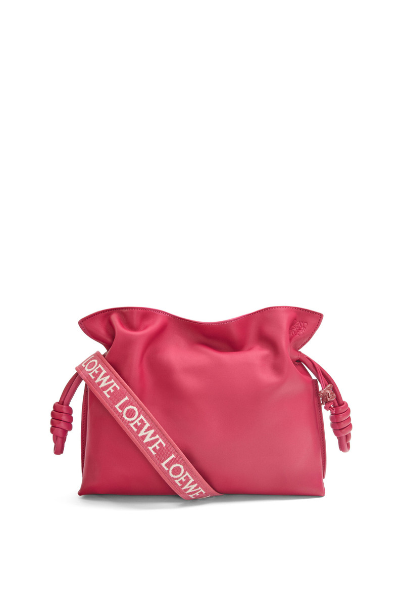 Flamenco clutch in nappa calfskin 1