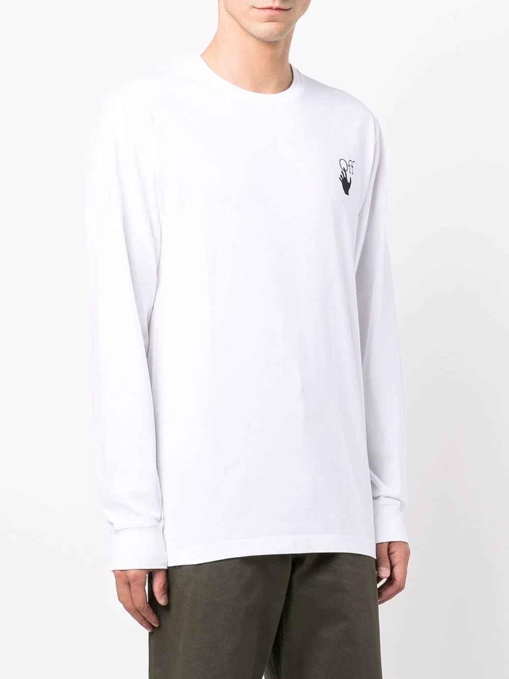 Arrow logo sweatshirt - 4