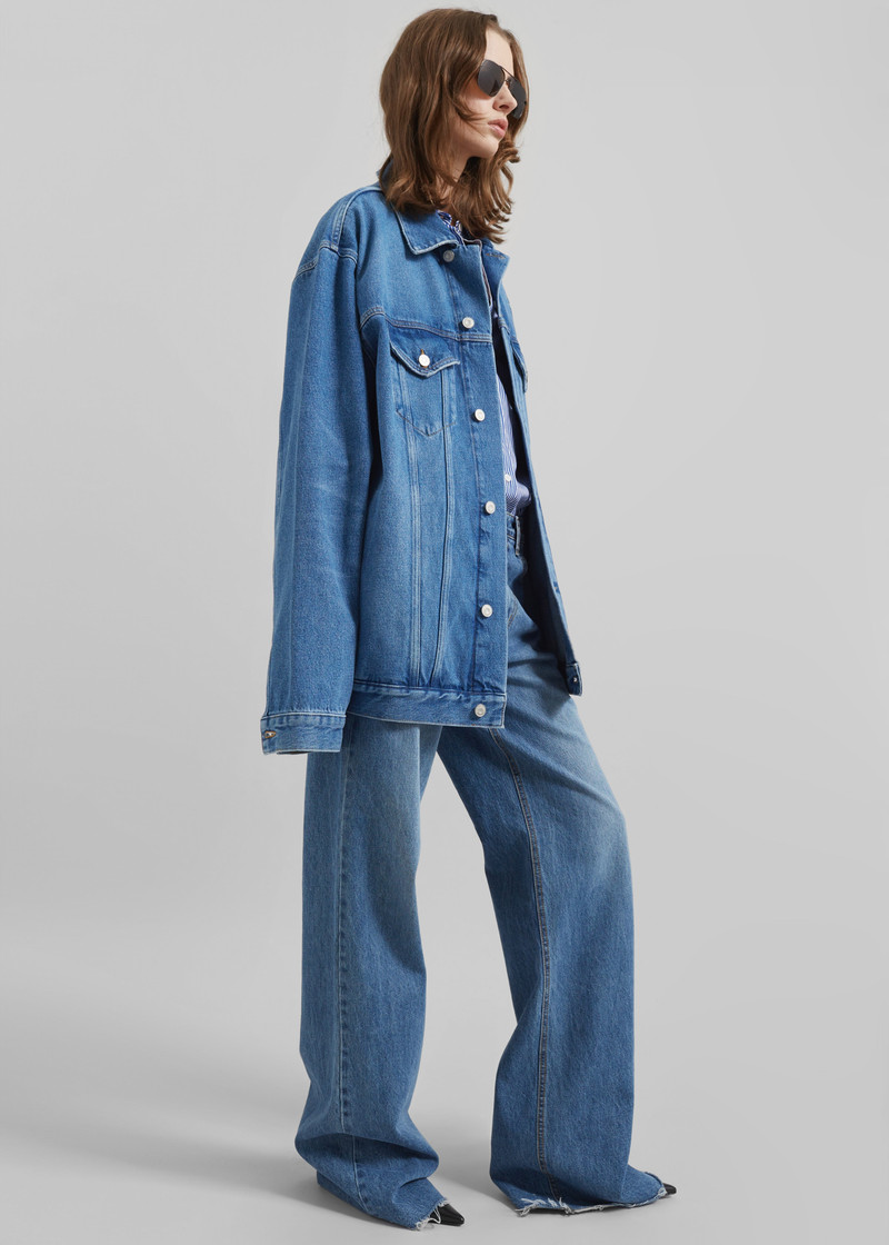 Marden Denim Jacket - Medium Wash 6