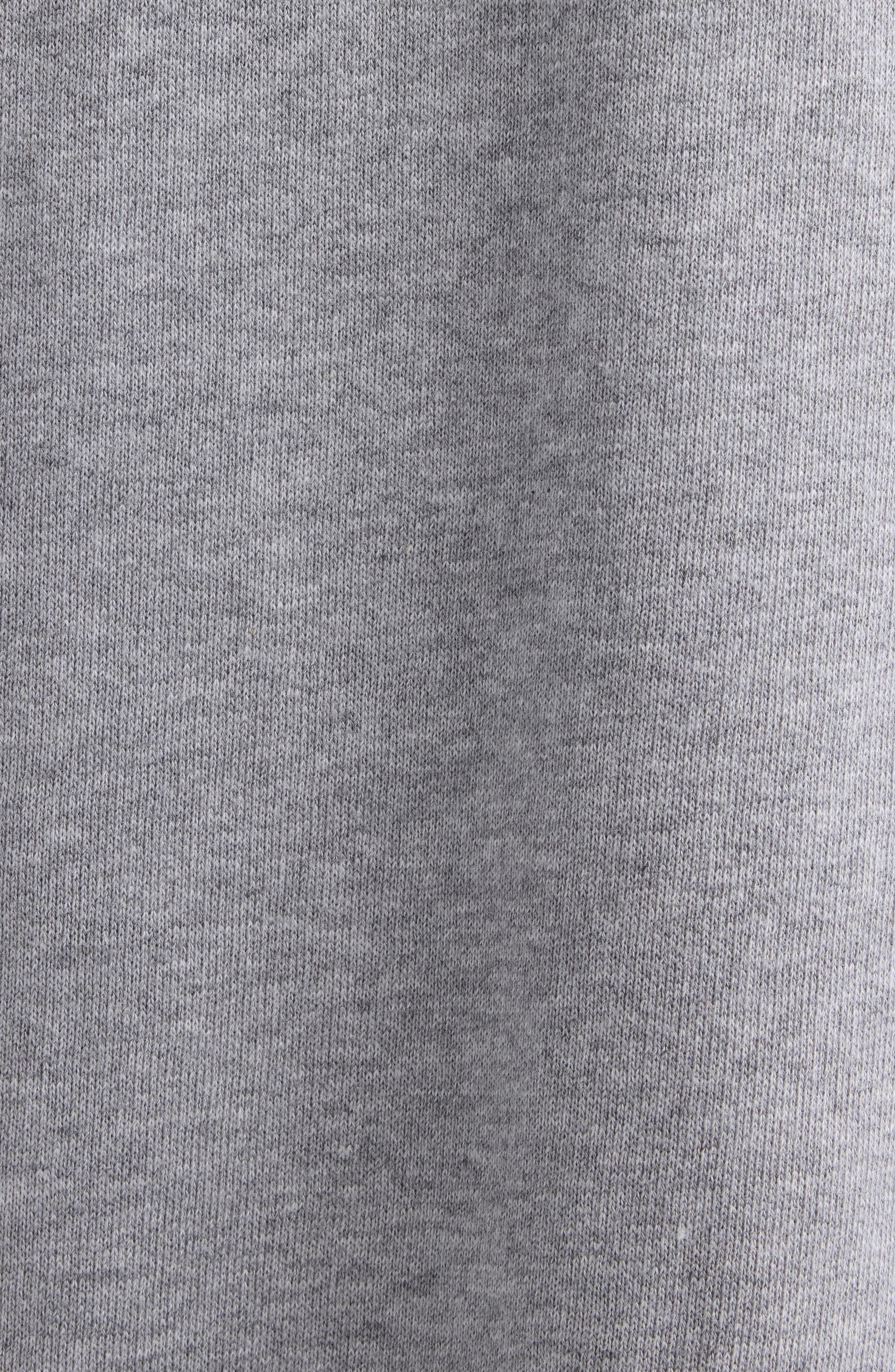 Balenciaga Oversize Sweatpants in 1300 Heather Grey at Nordstrom - 5