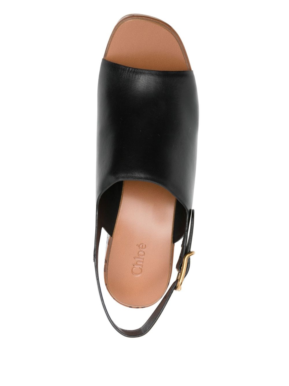 80mm Maxime wedge sandals - 4