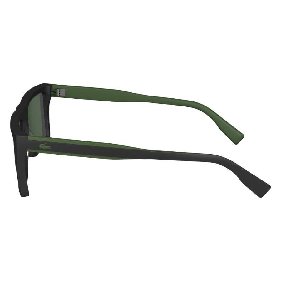 Lacoste Green Rectangular Men's Sunglasses L6009S 002 56 - 3