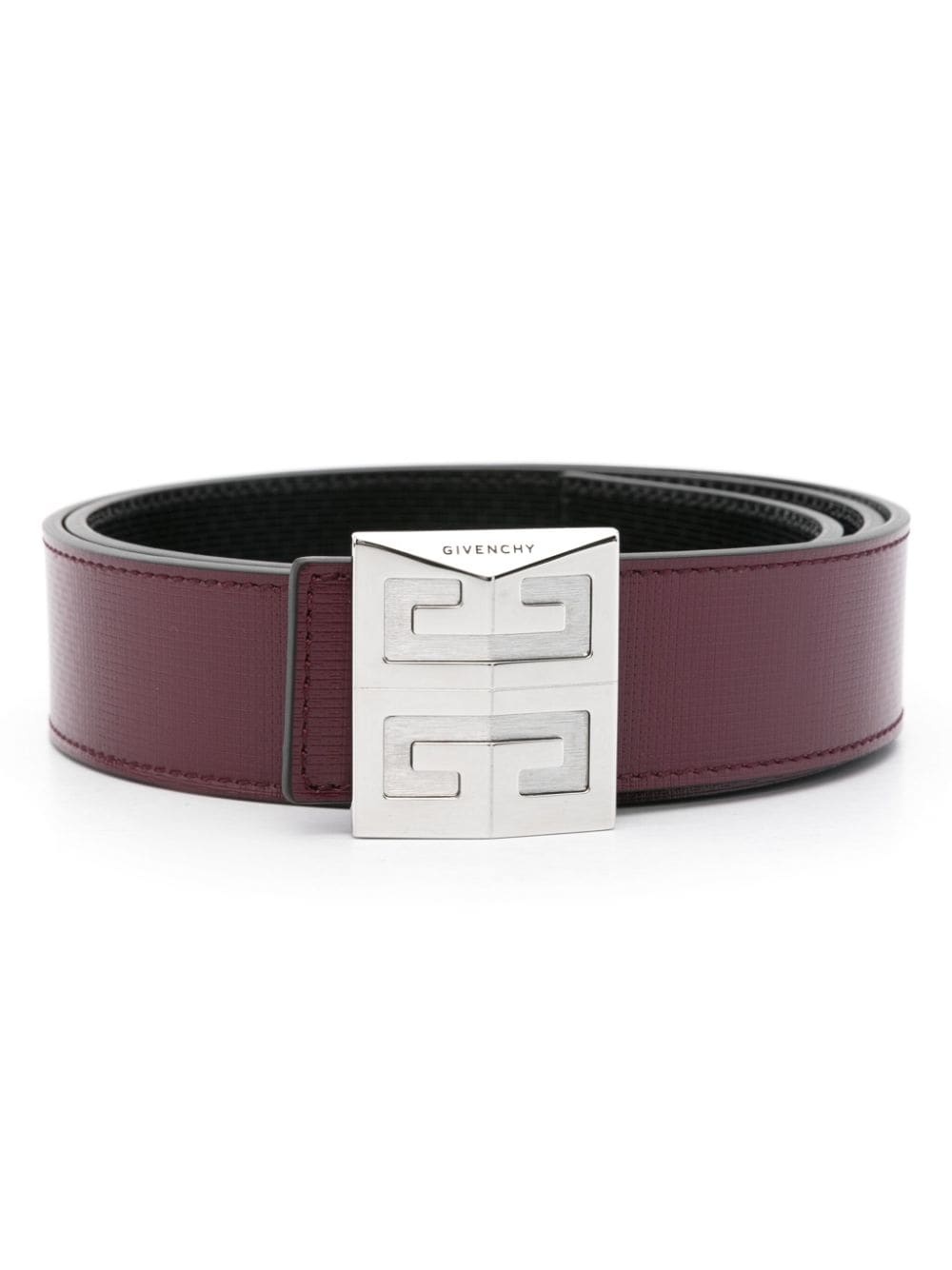 4G reversible leather belt - 1