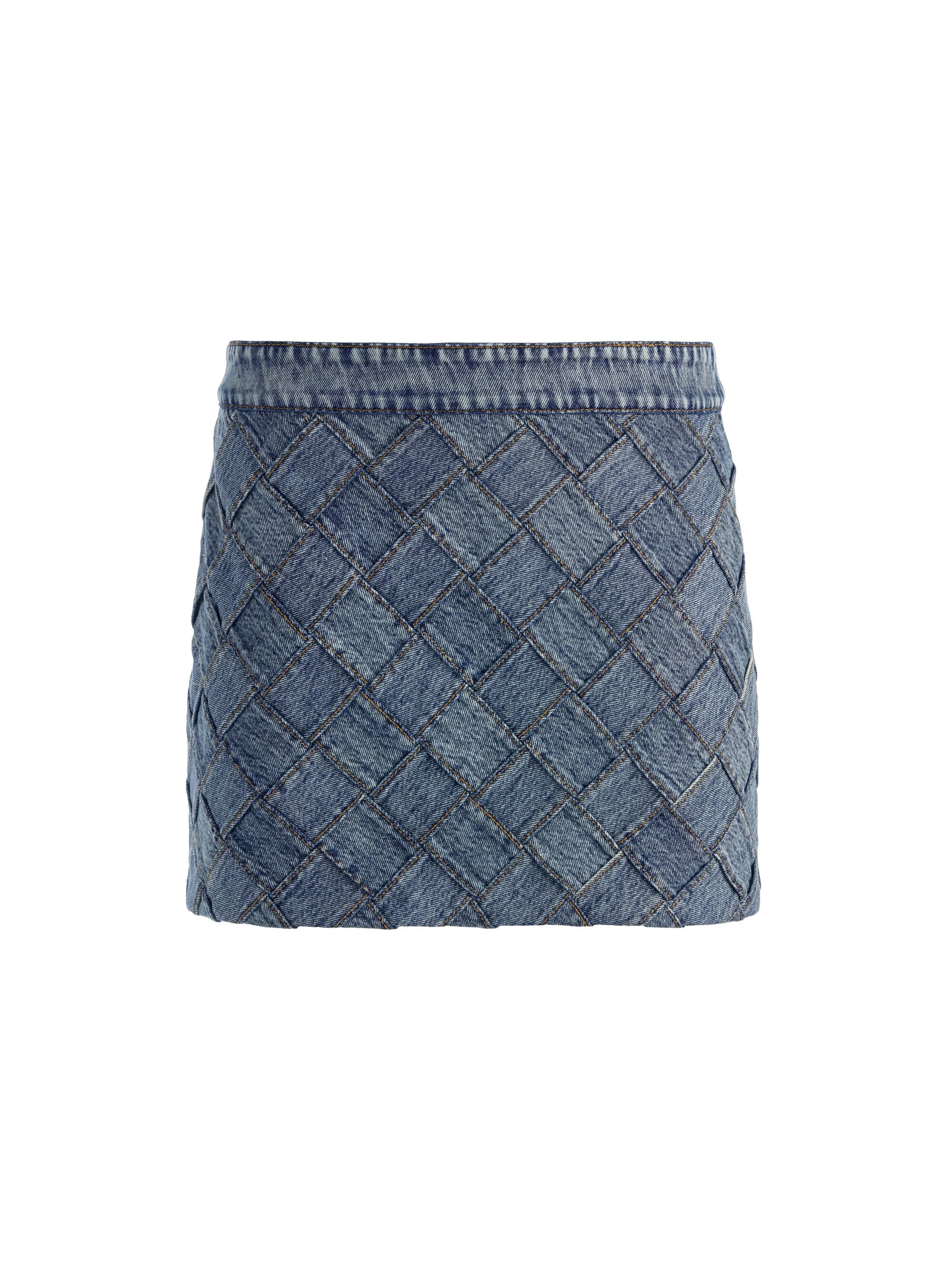 RUBI MINI SKIRT - 1
