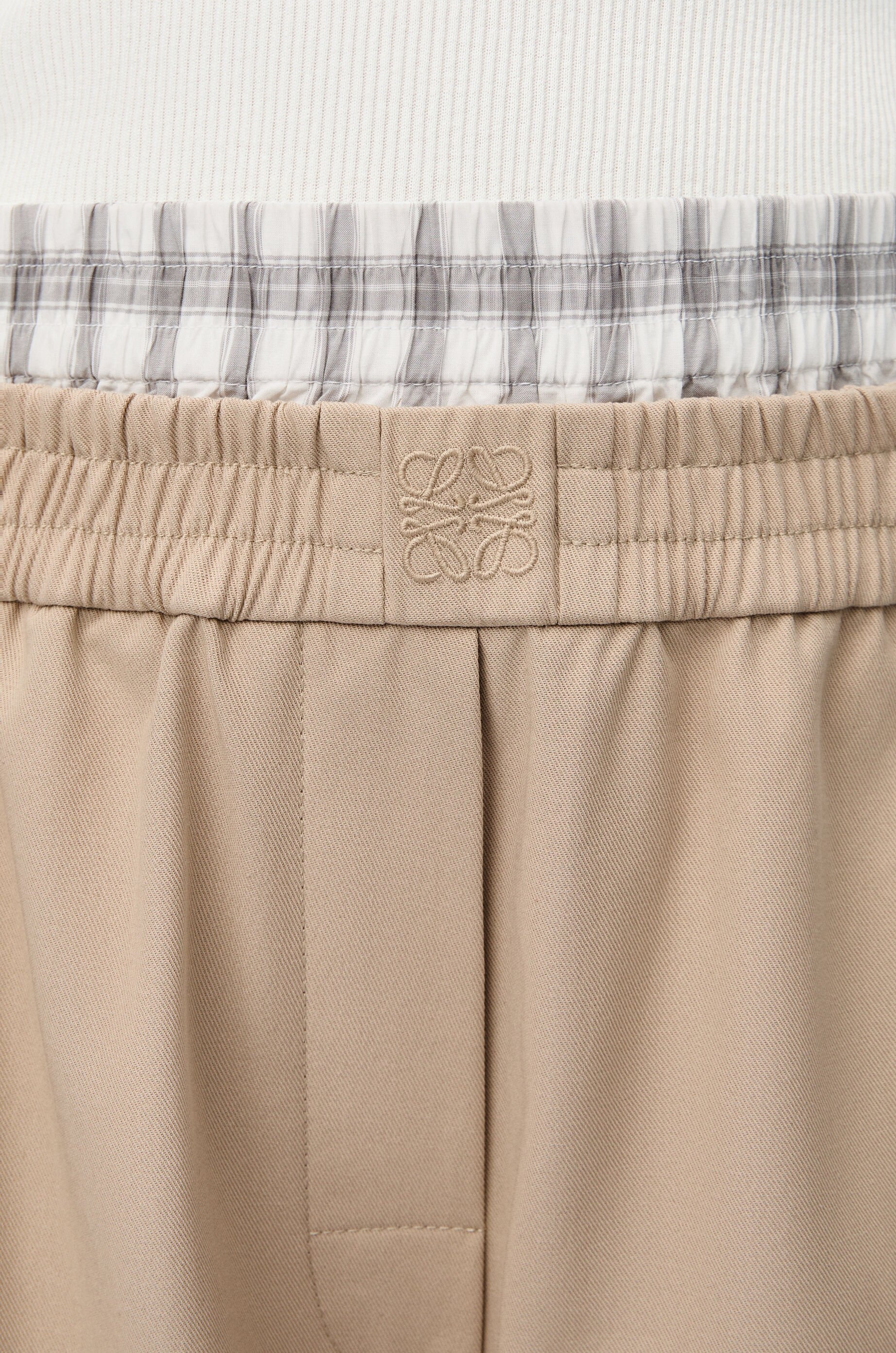 Cropped trousers in cotton - 5