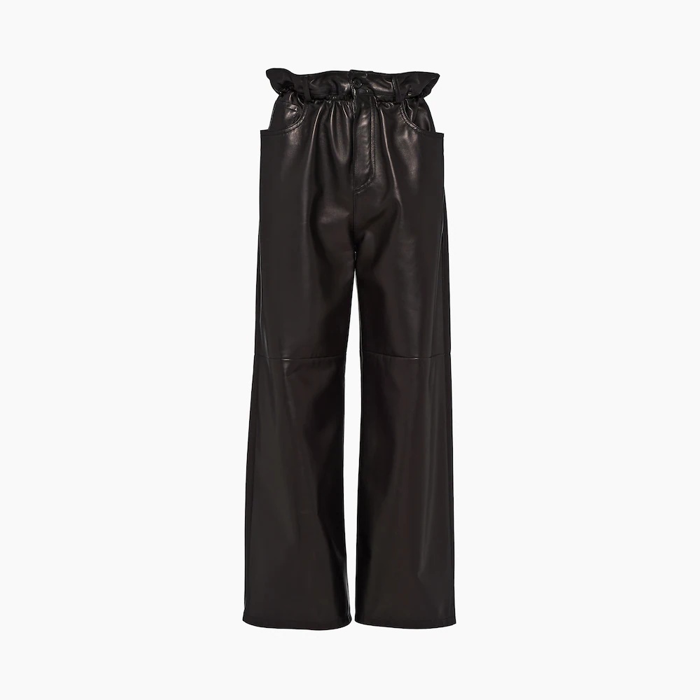 Nappa leather pants - 1