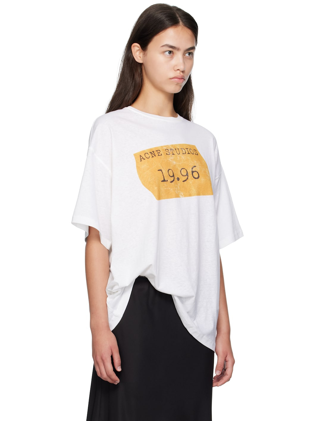 White Logo T-shirt - 2