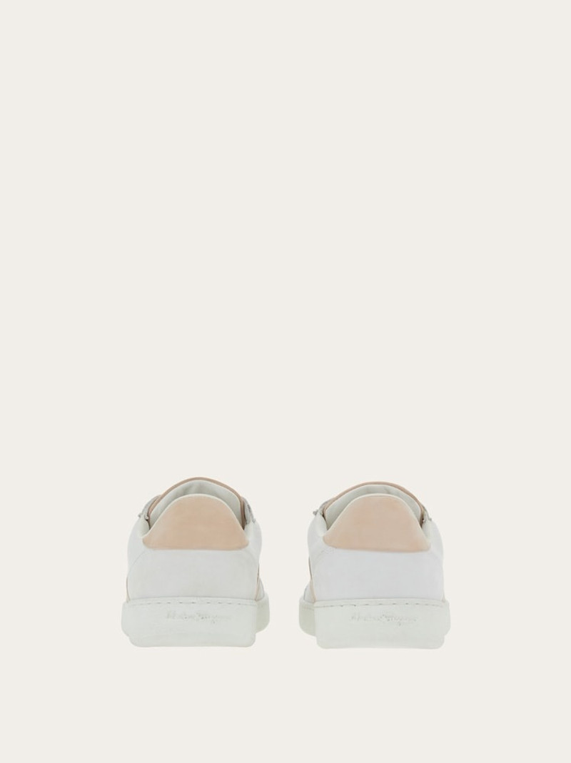 FERRAGAMO LOW-TOP SNEAKER WITH LOGO outlook