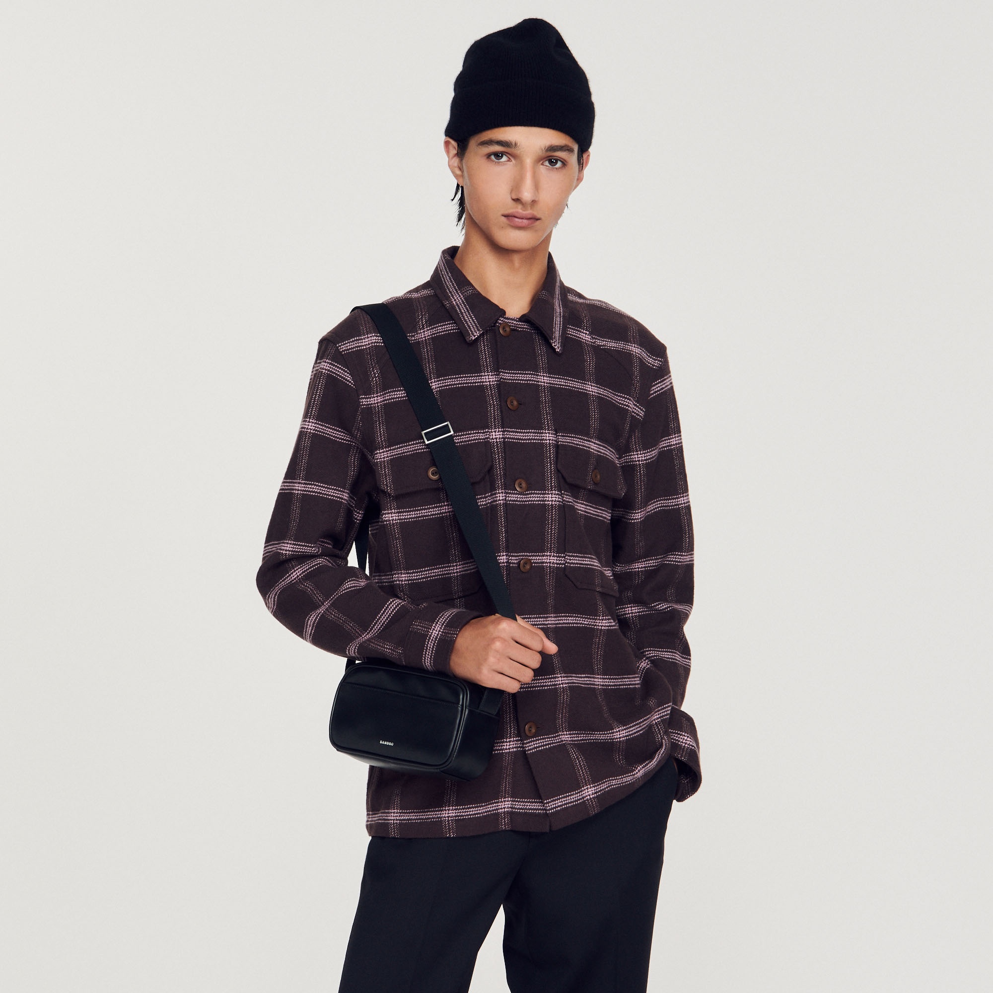 Check overshirt - 2