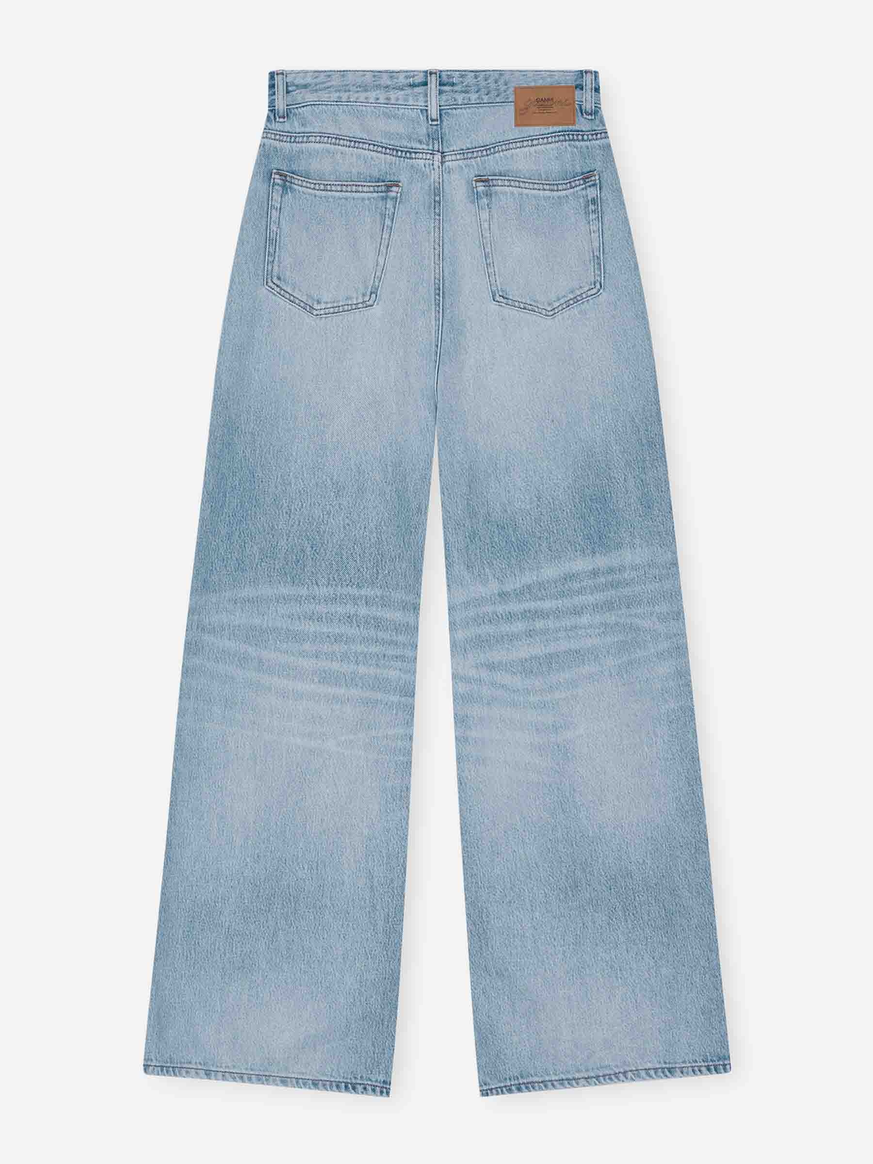【関税込み】GANNI ブルー Figni ジーンズ Blue Figni Jeans by GANNI on Sale