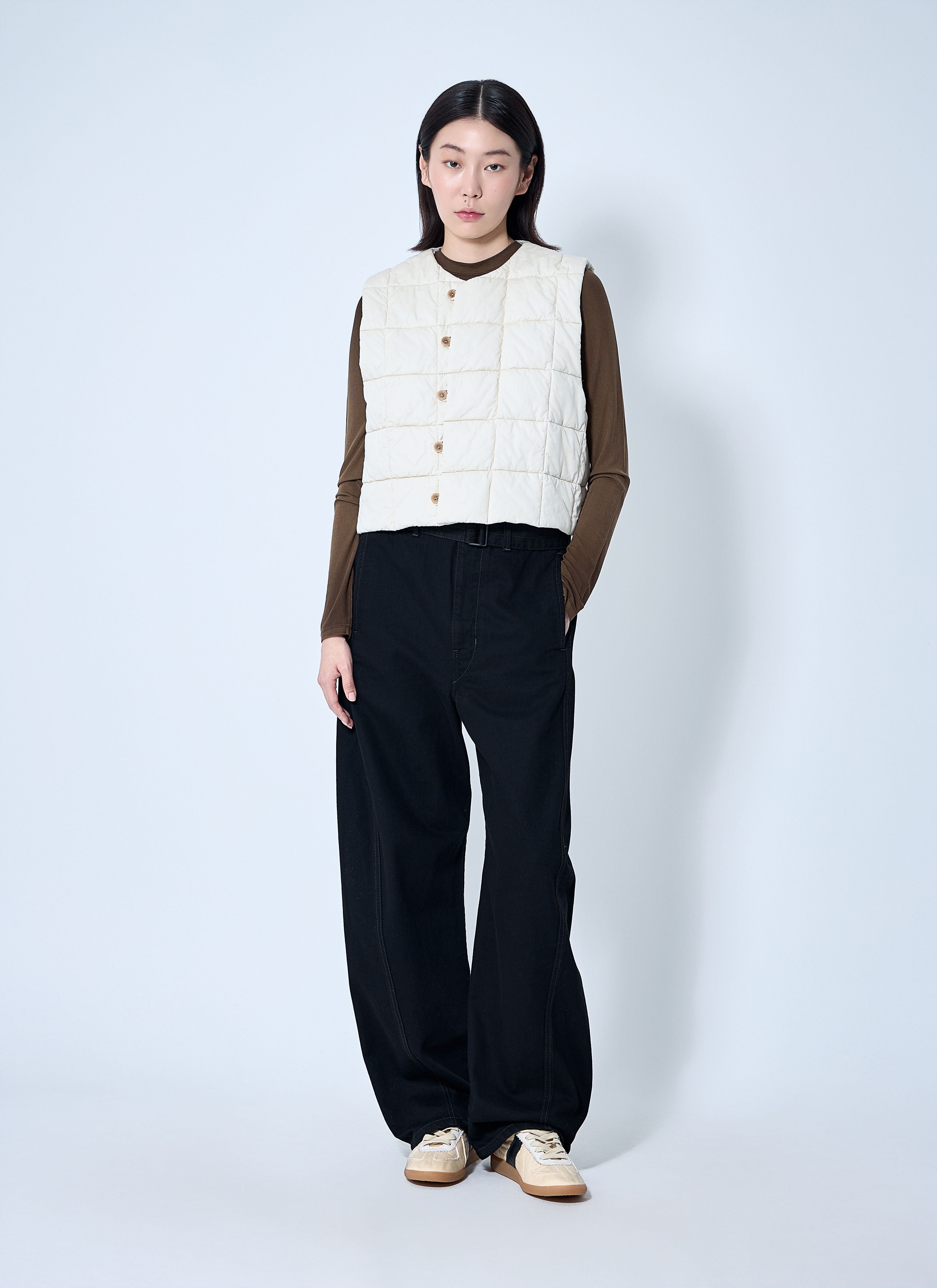 Wadded Gilet - 2