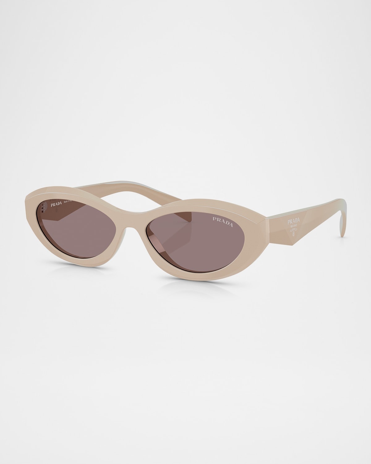 PR 26ZSF Acetate Oval Sunglasses - 3
