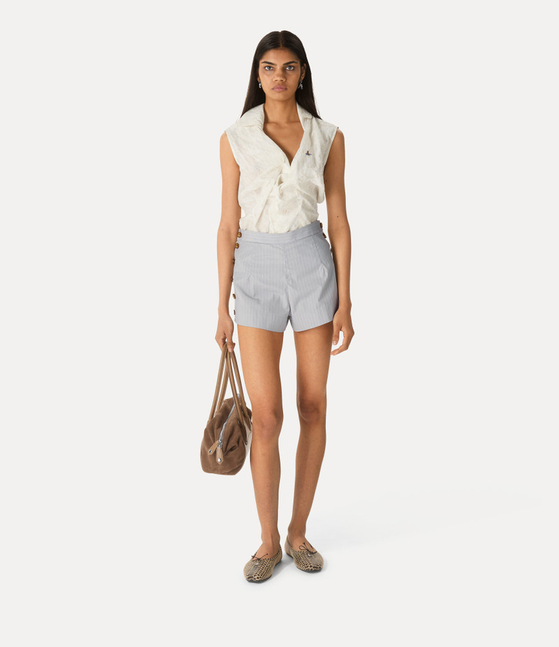 Vivienne Westwood SHORT SLEEVE DRUNKEN SHIRT outlook