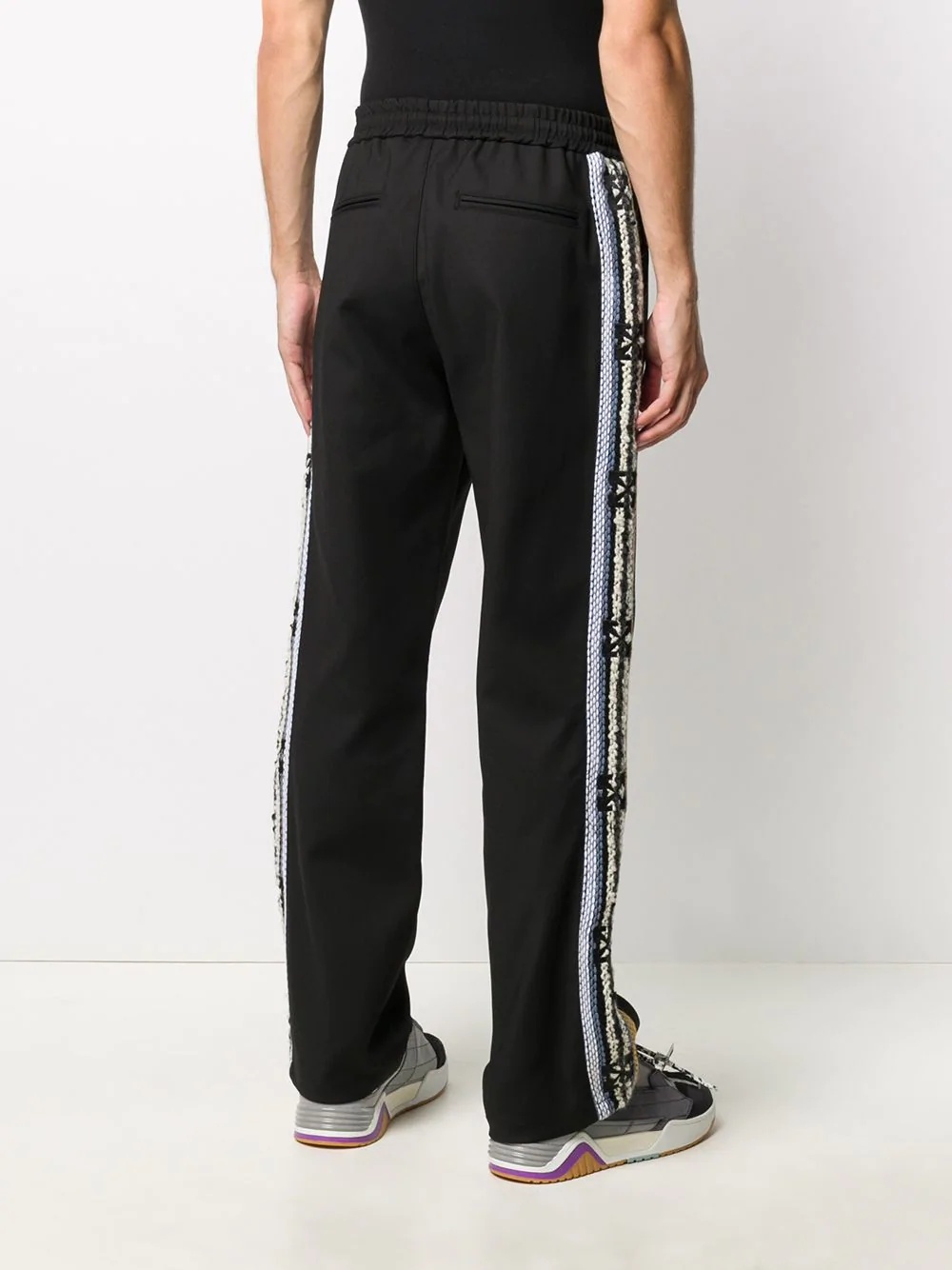 straight-leg track pants - 4