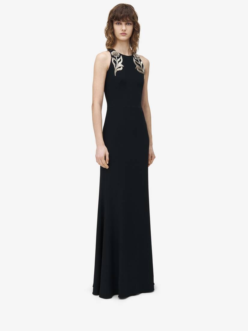 Embellished Evening Dress - 2