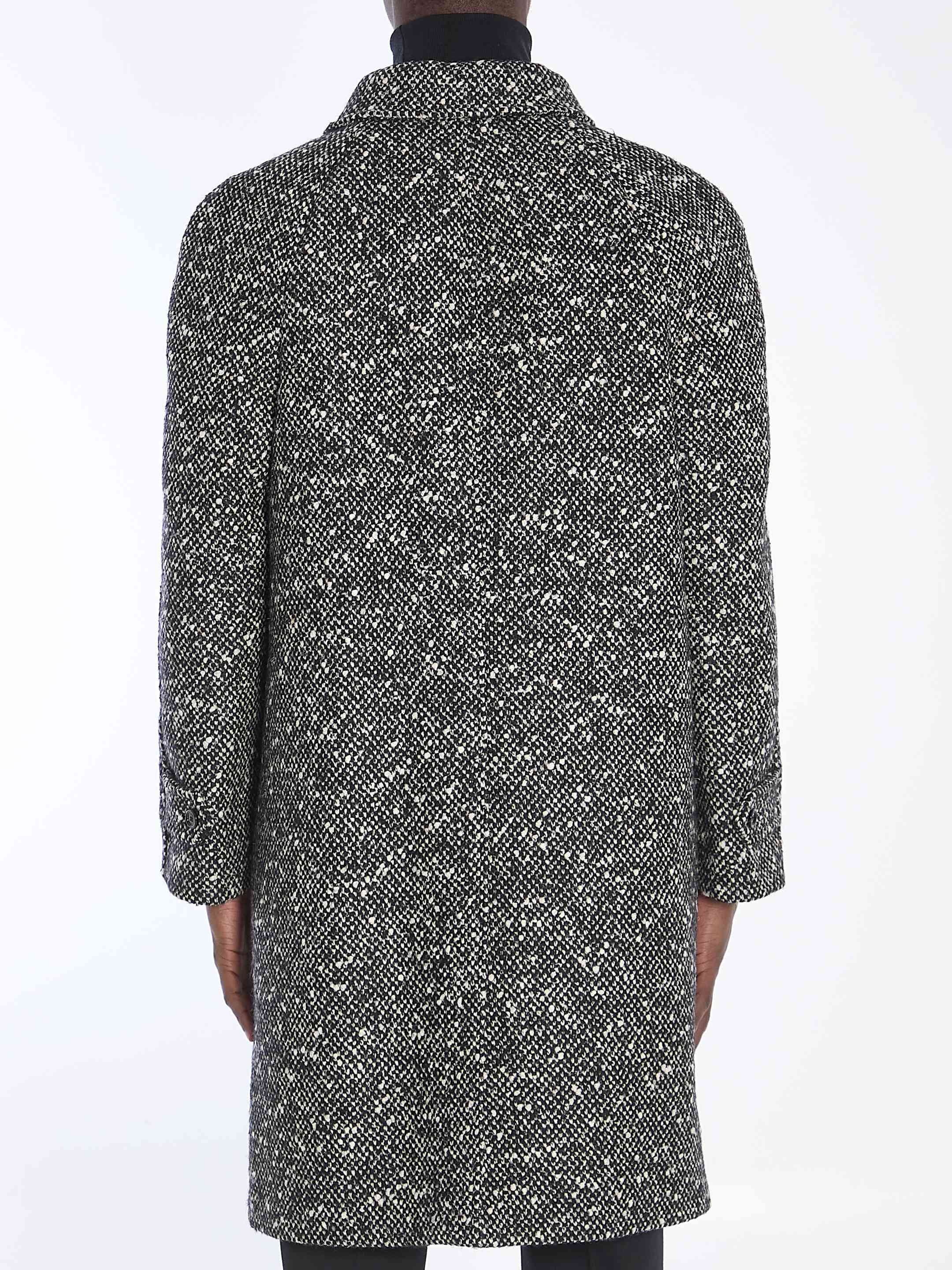 Celine Men Wool Blend Coat - 4