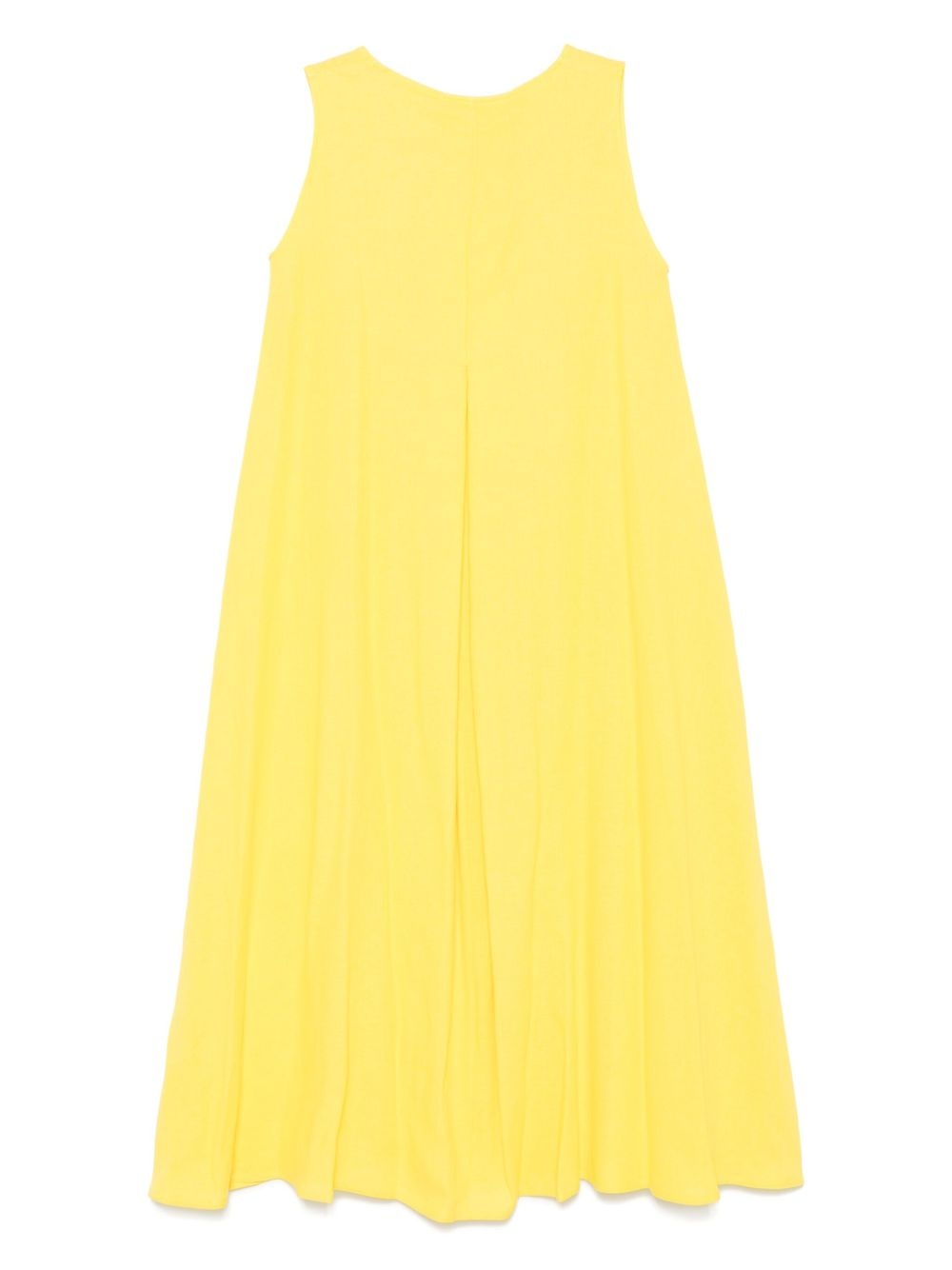 linen maxi dress - 2