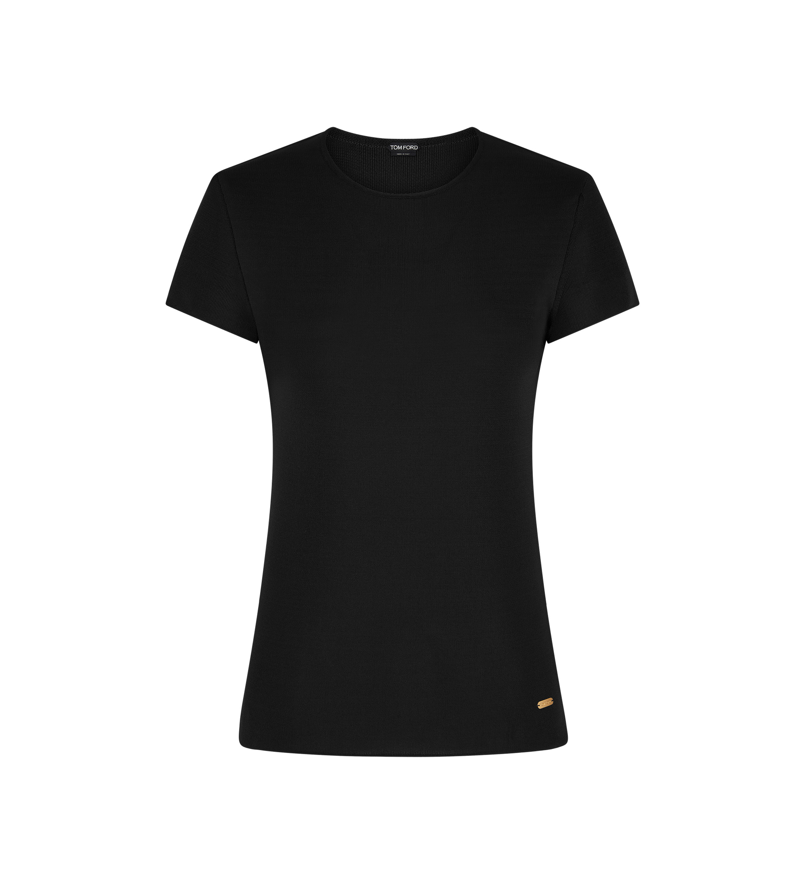 VISCOSE KNIT T-SHIRT - 1