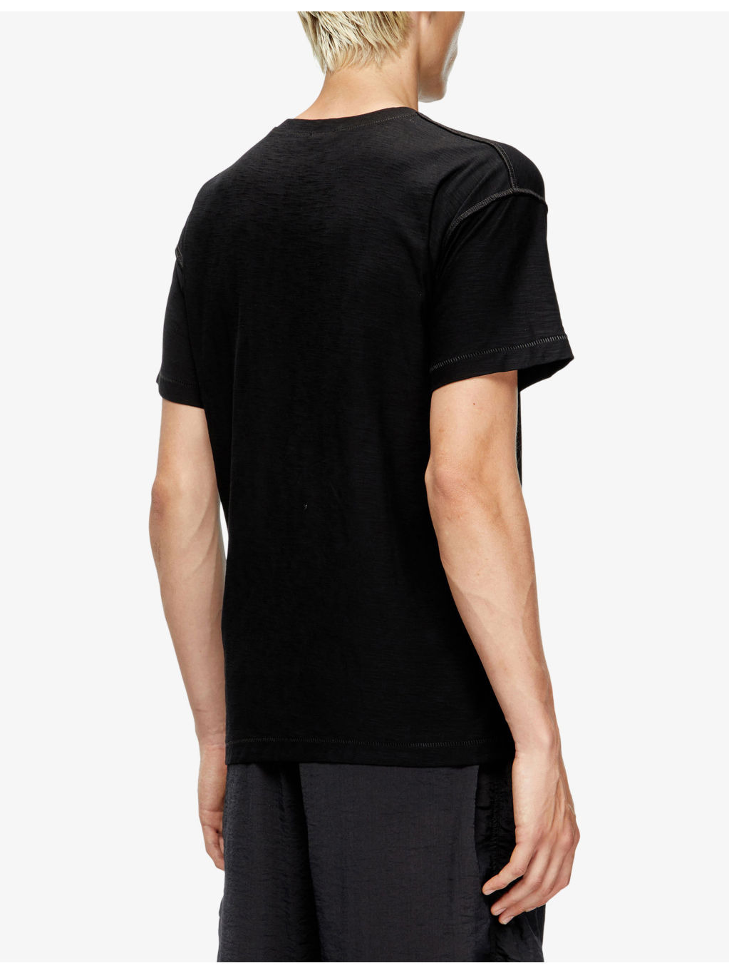 T-Norm-T13 Phoenix-Embroidered Cotton-Jersey T-Shirt - 4
