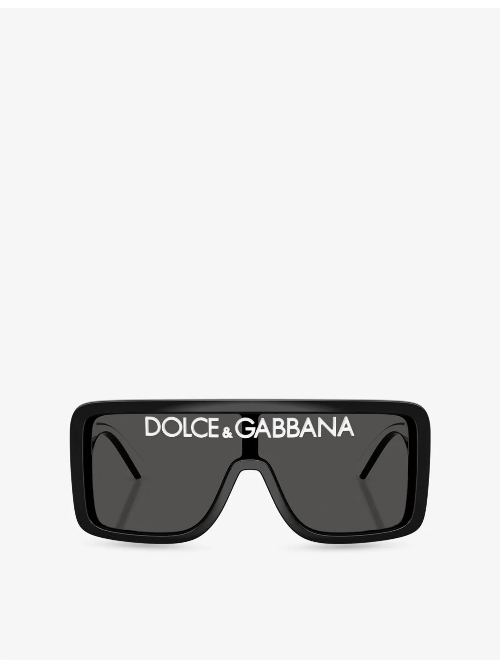 DG6204 Rectangular-Frame Acetate Sunglasses - 1
