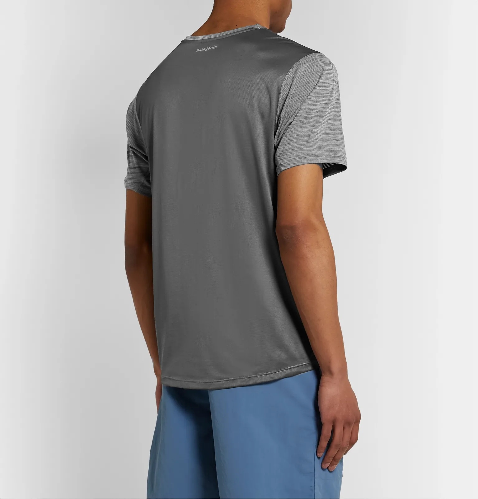 Airchaser Slim-Fit Space-Dyed Capilene Cool Lightweight and Mesh Base Layer - 4