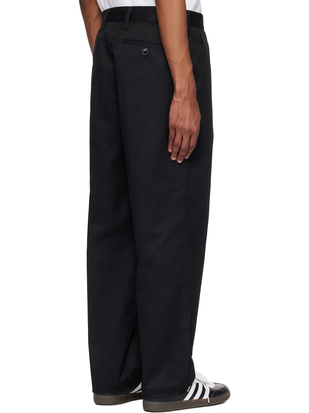 美品 WTAPS パンツ 23SS WRKT2001 /TROUSERS S WTAPS Black WRKT2001 Trousers | REVERSIBLE