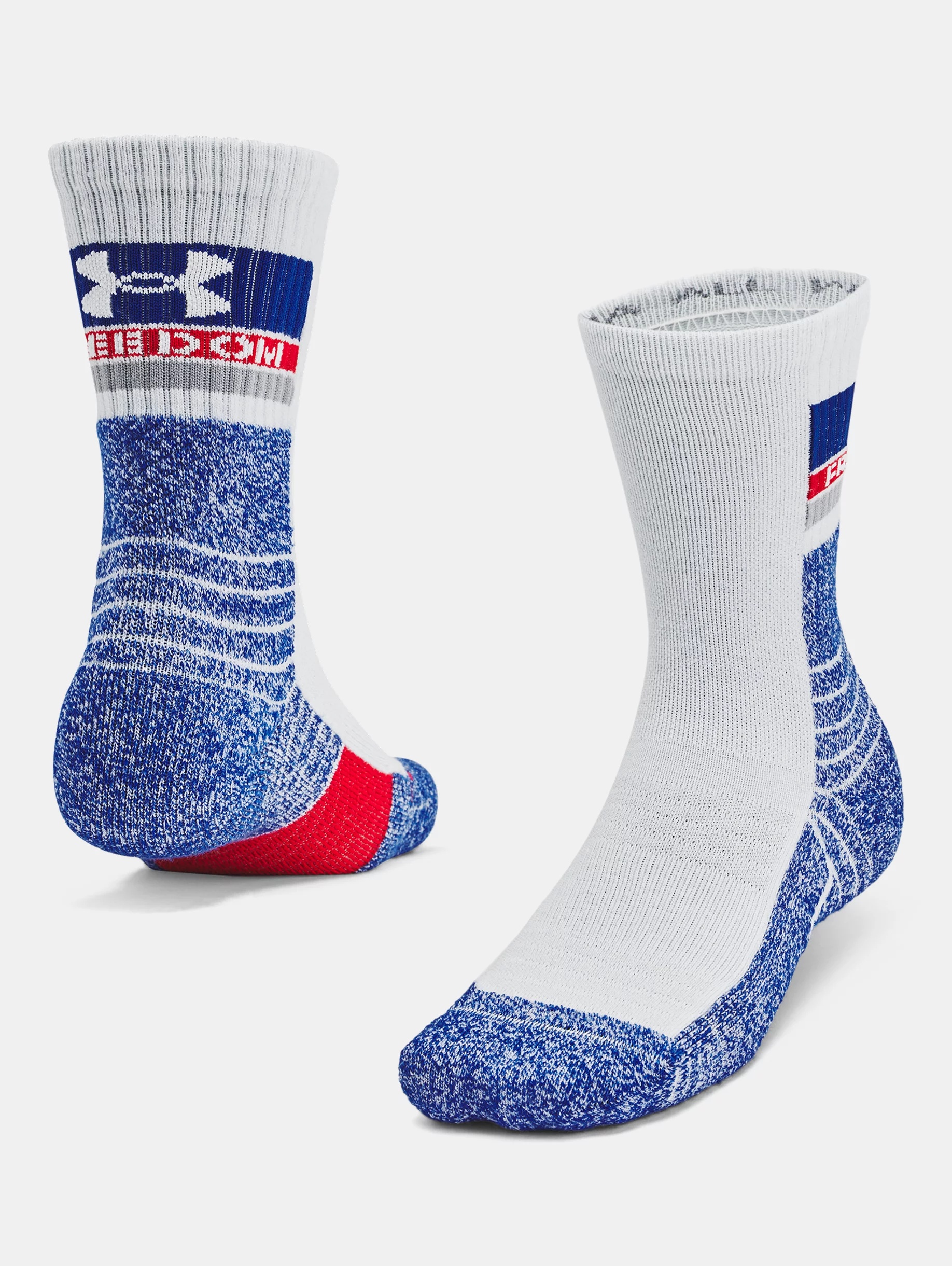 Unisex UA All Weather Freedom Wool Crew Socks - 3