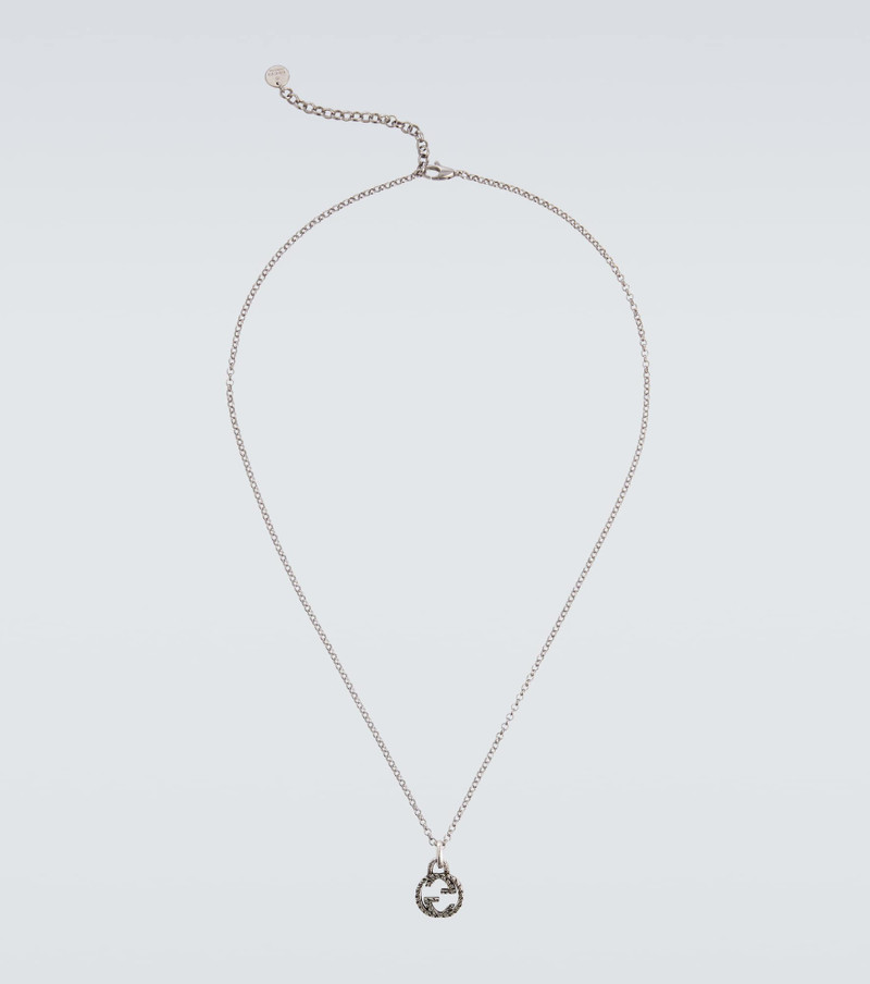 Interlocking G pendant necklace 1