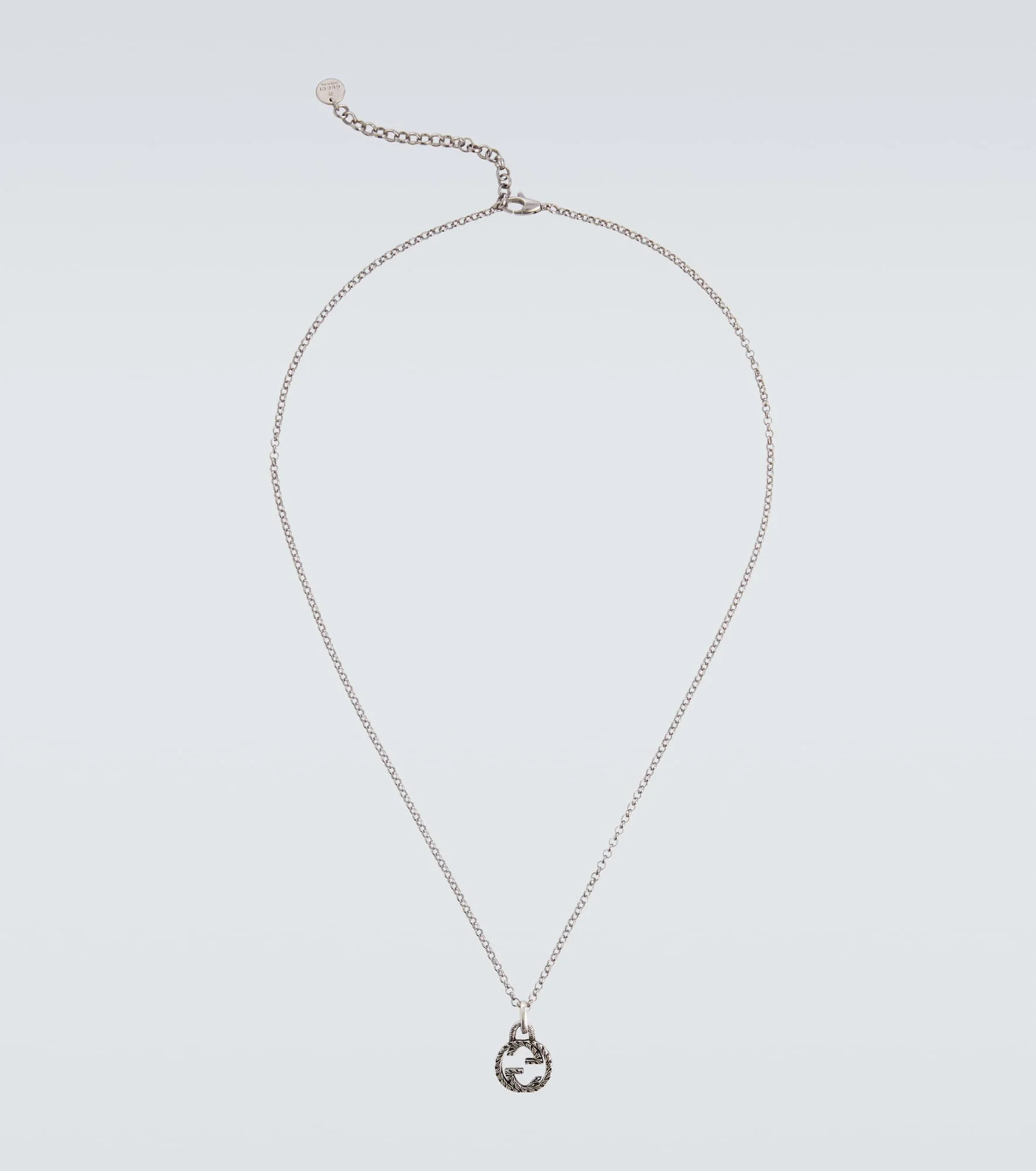 Interlocking G pendant necklace - 1