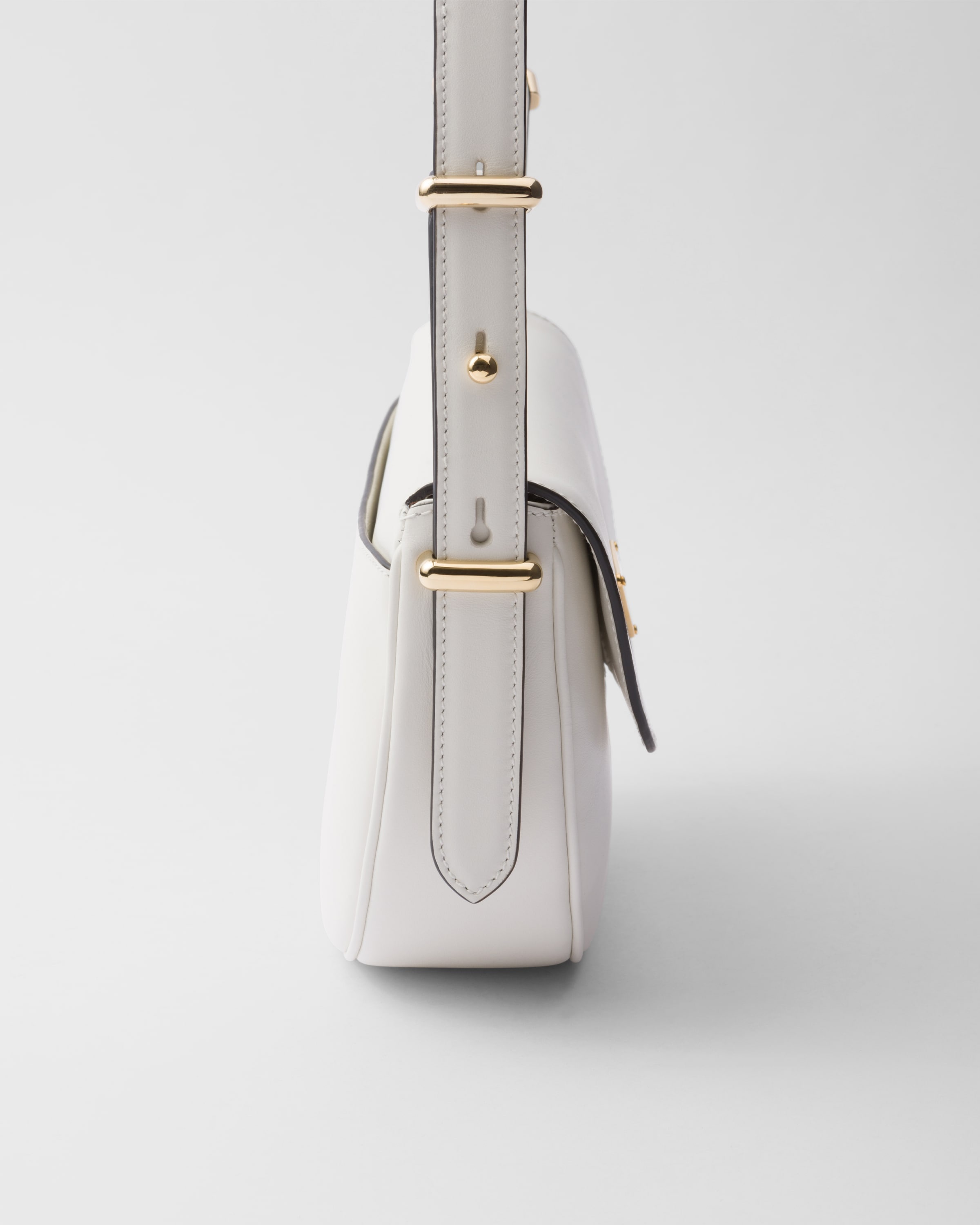 Prada Arqué leather shoulder bag - 6