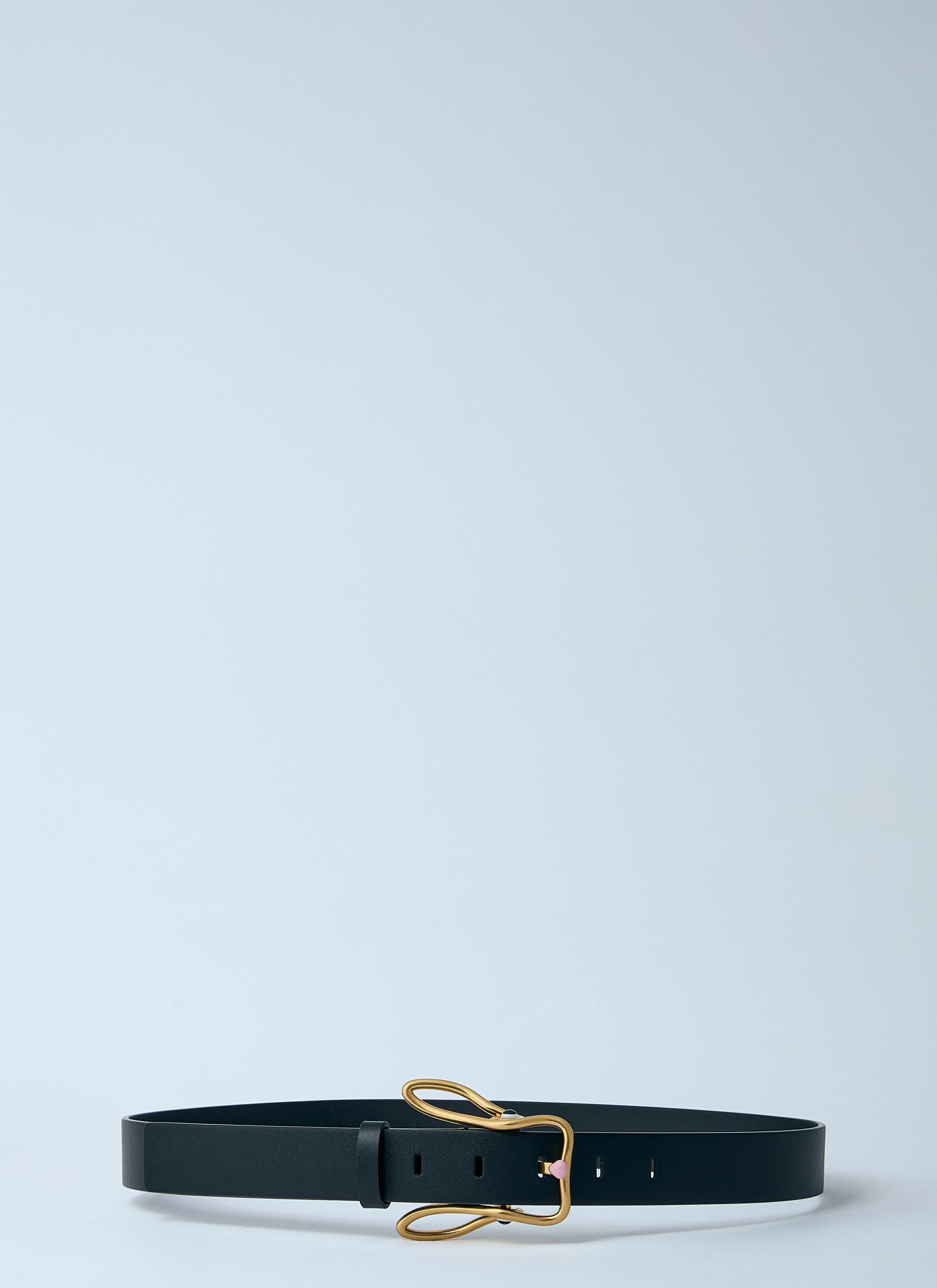 Bottega Veneta Women Bunny Leather Belt - 7