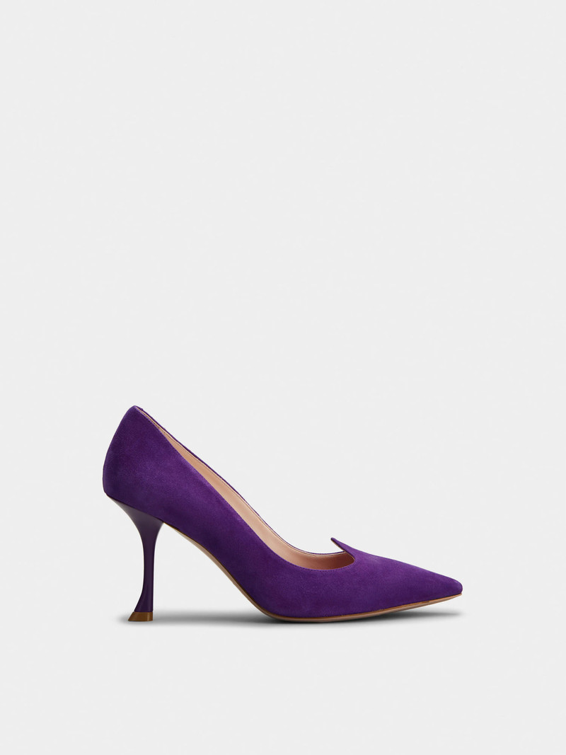 I Love Vivier Pumps in Suede - 1