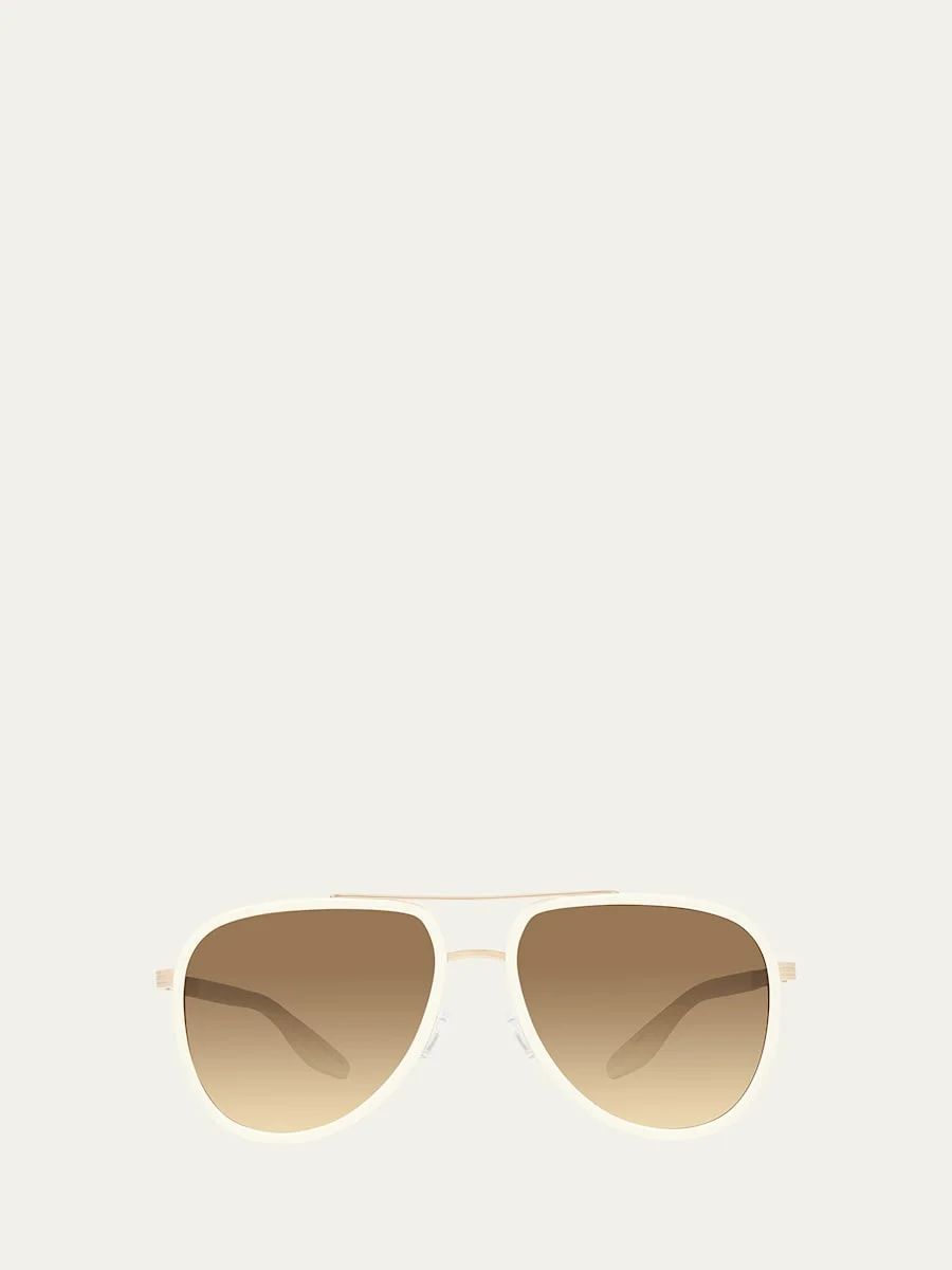 Cani Titanium Aviator Sunglasses - 1