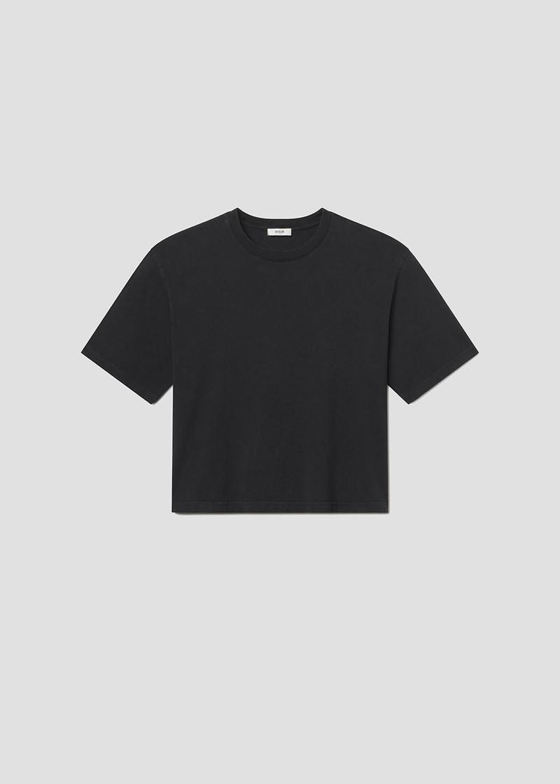 MARR TEE IN BLACK 1
